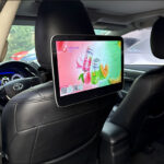 DHB 1168 11.6 Inch Taxi Headrest Advertising DisplayAdvertising Display Machine