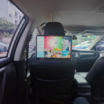 Taxi Headrest Advertising Display