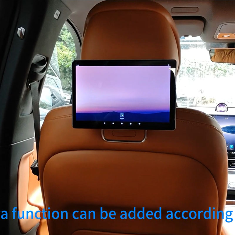 Taxi LCD screen