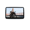 11.6 Inch Taxi Headrest Advertising Display Front View Front view of an 11.6 inch taxi headrest advertising display with Full HD screen.