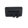 11.6 Inch Taxi Headrest Display Rear View Rear view of an 11.6 inch taxi headrest display showing the mounting structure and speaker design.