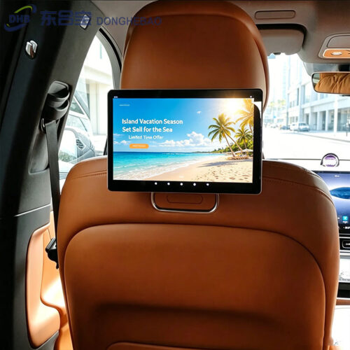 10.1 Inch Taxi Headrest Display