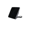 11.6 Inch Taxi LCD Display Side View Side view of a slim 11.6 inch taxi LCD advertising display.