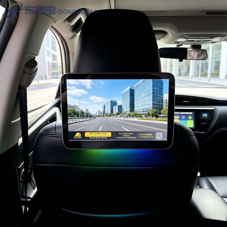 Taxi Advertising Display