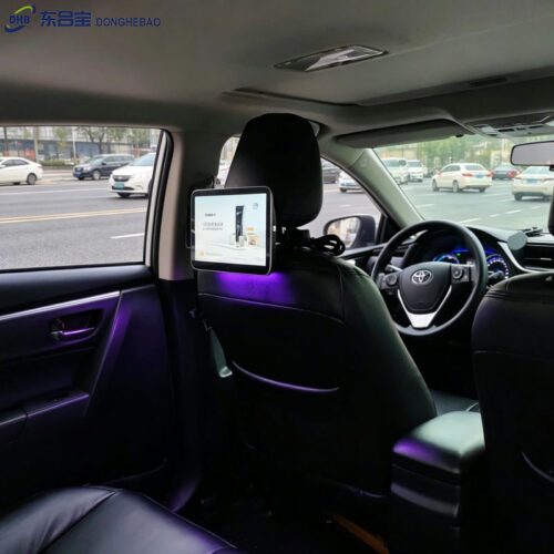 How to Set Up the Light Sensor on a DHB Taxi Rear Seat Display