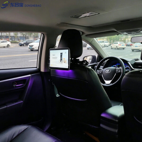 How to Set Up the Light Sensor on a DHB Taxi Rear Seat Display