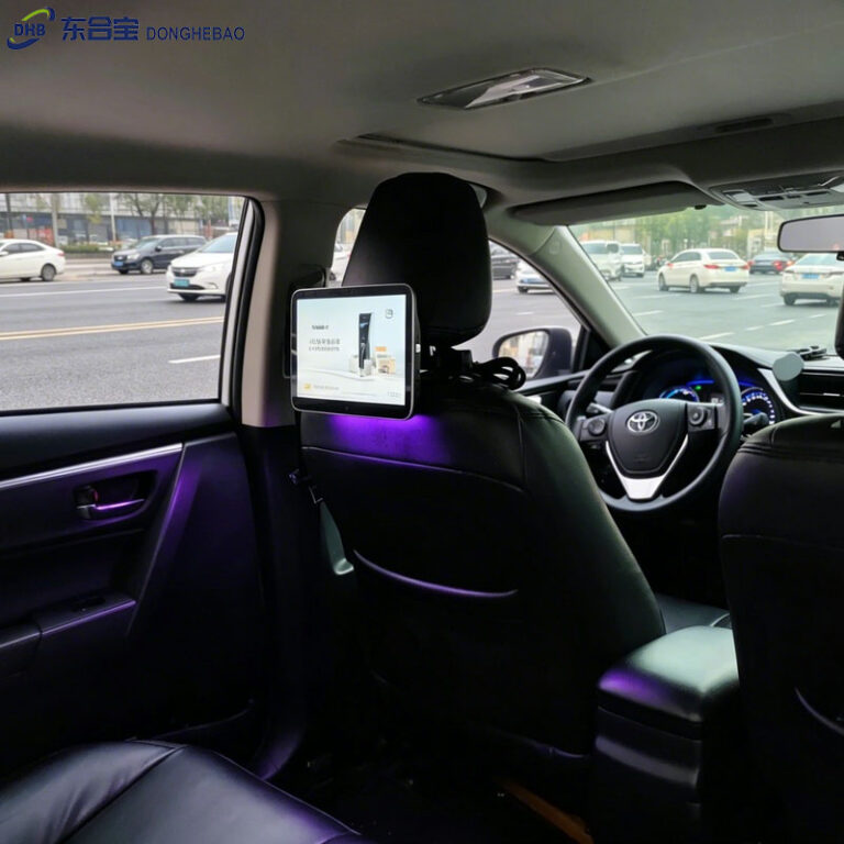 How to Set Up the Light Sensor on a DHB Taxi Rear Seat Display