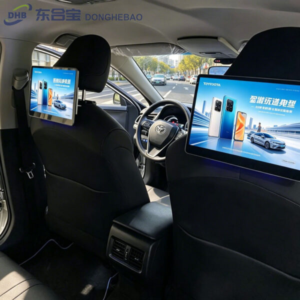 Taxi Advertising Screen