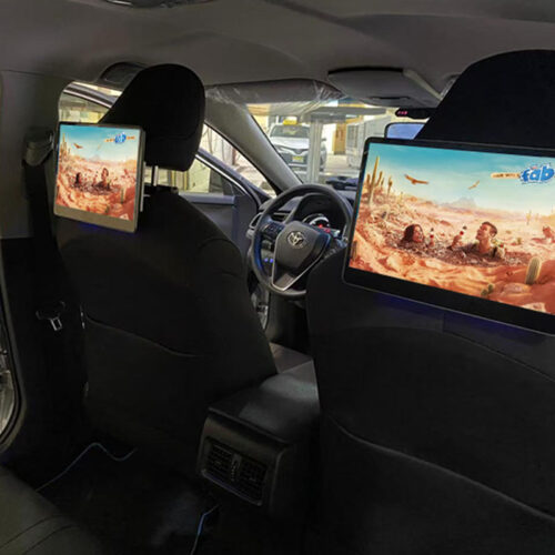 Taxi Advertising Screen