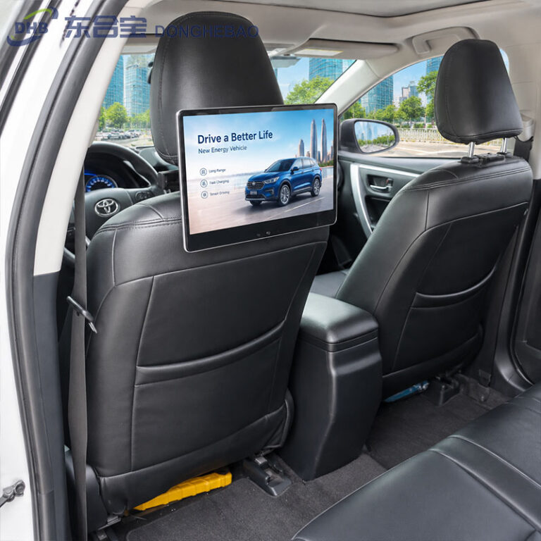 taxi seat back screen bracket