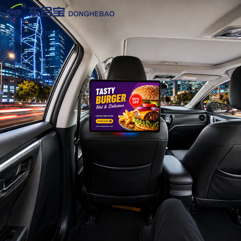 How to Set Up Instant APK Auto-Start on a DHB-T80 Taxi Advertising Monitor 1 DHB-T80 taxi advertising monitor instant APK auto-start feature