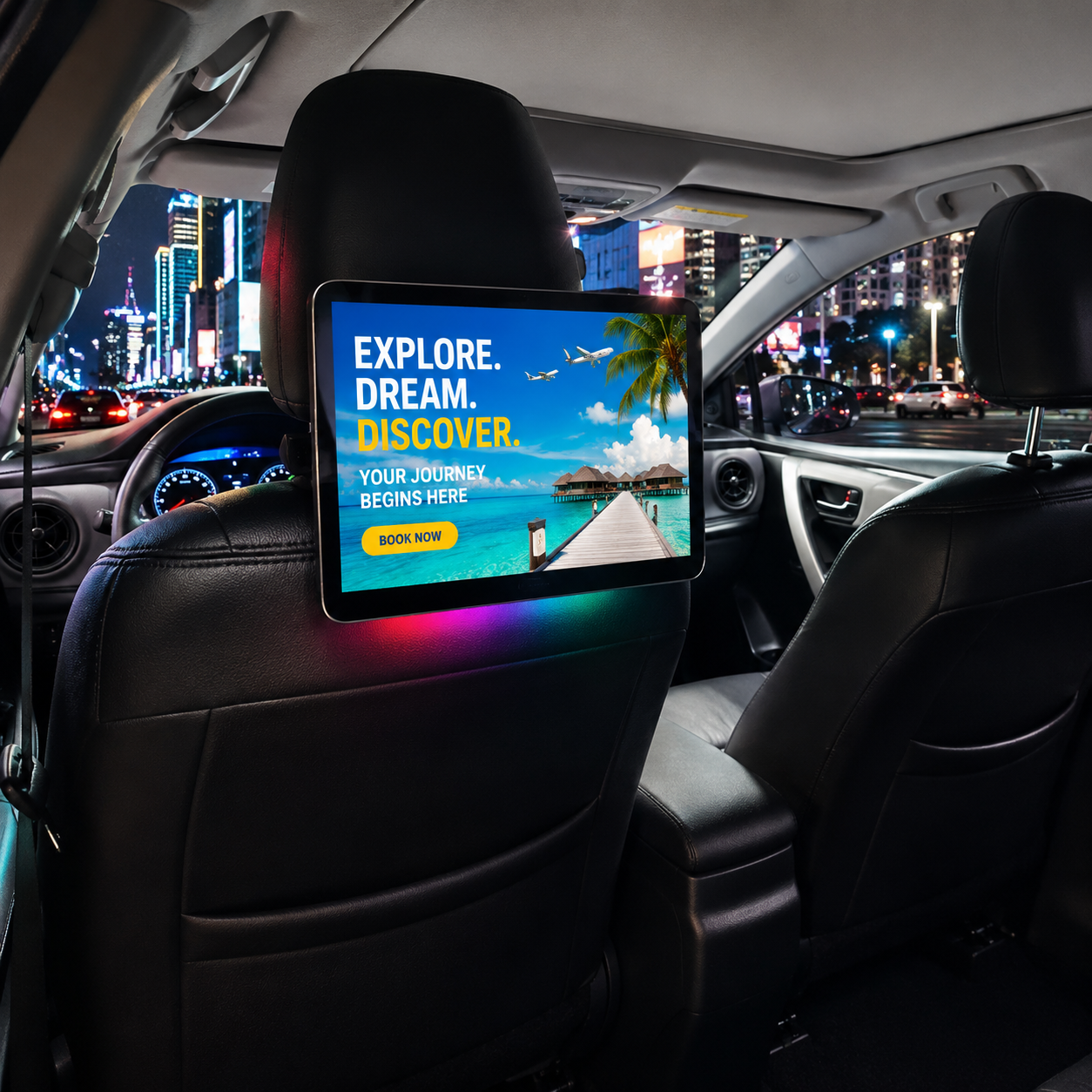 How to Recover an RK3566 Taxi Headrest Advertising Tablet 1 RK3566 taxi headrest advertising tablet firmware recovery using a USB flash drive
