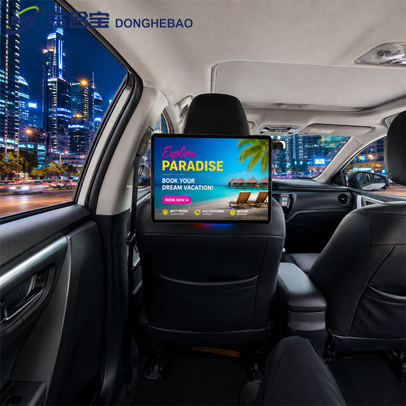 How to Upgrade Firmware on the DHB-T80 Taxi Rear Seat Display 1 Taxi Rear Seat Display Firmware Upgrade