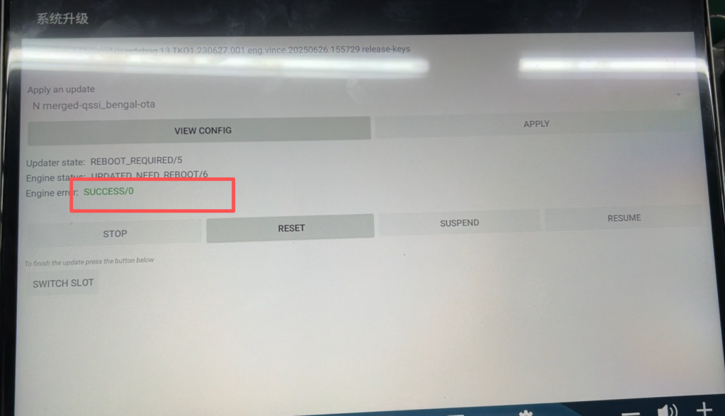 How to Upgrade Firmware on the DHB-T80 Taxi Rear Seat Display 3 USB firmware upgrade steps for DHB-T80 taxi rear seat display