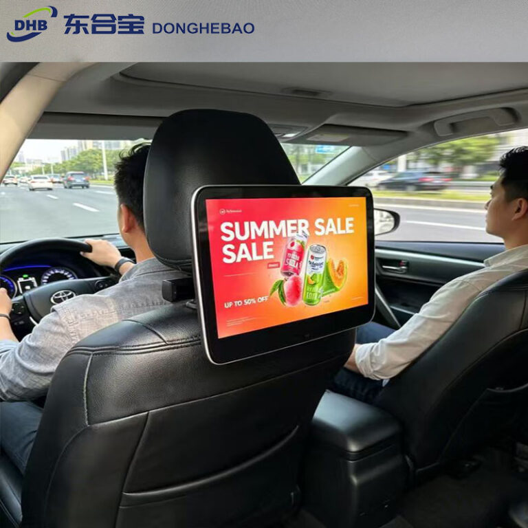 axi Headrest Advertising Display Supplier Guide